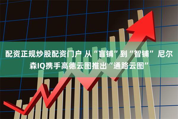配资正规炒股配资门户 从“盲铺”到“智铺” 尼尔森IQ携手高德云图推出“通路云图”